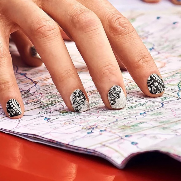 Bandana Republic 💅✨ Color STREET NEW Sealed - Long Lasting Nail Polish Strips - Picture 1 of 7